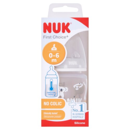 NUK First Choice+ 0-6m Silicone 150ml