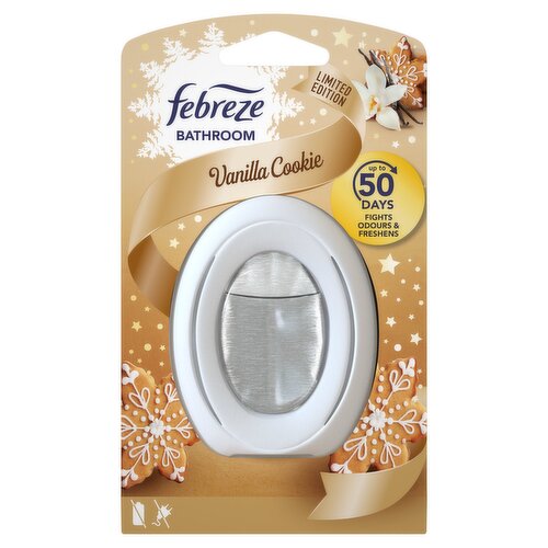 Febreze Bathroom Continuous Air Freshener Vanilla & Magnolia