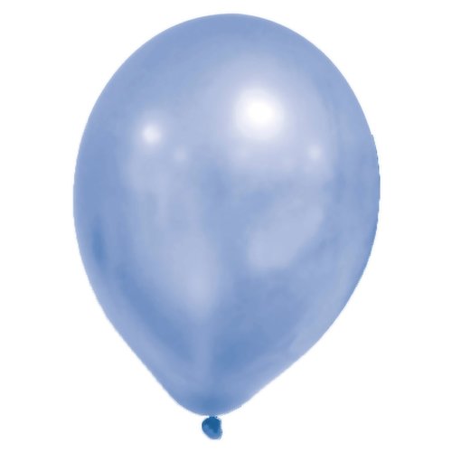 Metallic Balloons Blue 8pk