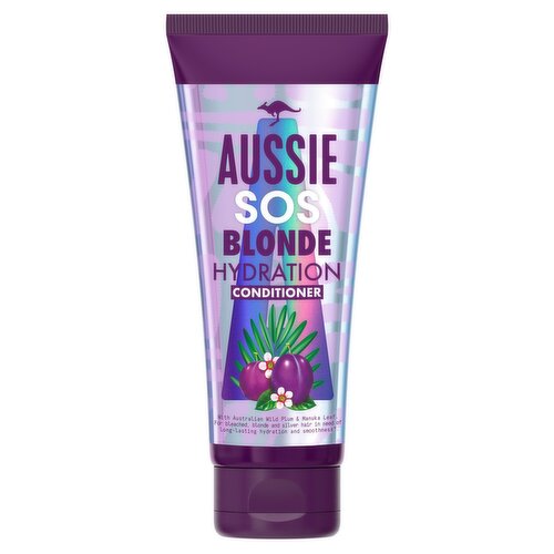 Aussie SOS Blonde Hydration Vegan Hair Conditioner 200ml