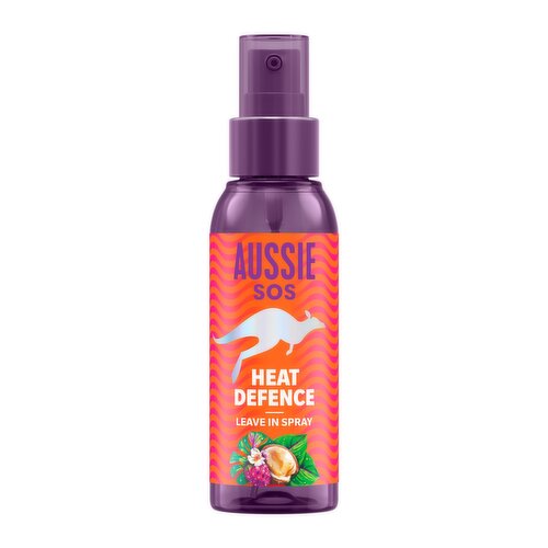 Aussie Hair SOS Heat Saviour Vegan Hair Spray