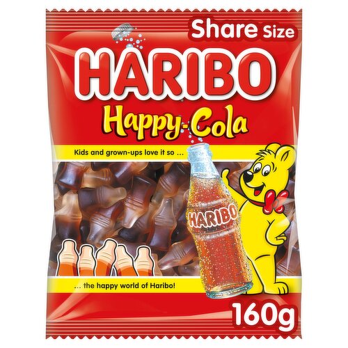 HARIBO Happy-Cola Bag 160g