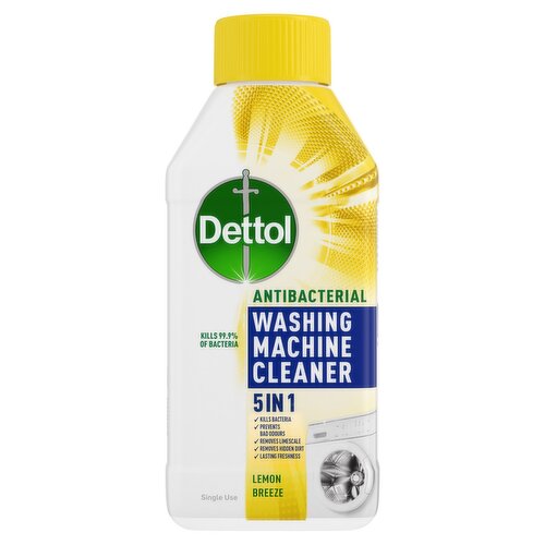 Dettol Washing Machine Cleaner Lemon Breeze 250ml