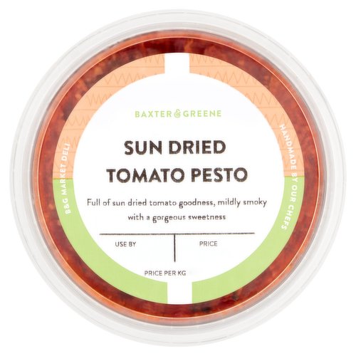 Baxter & Greene Sundried Tomato Pesto 190g