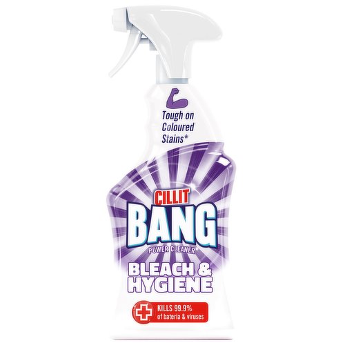 CILLIT BANG NATURALLY bathroom spray, with citric acid, 750 ml