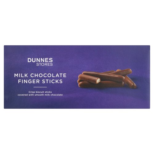 Dunnes Stores Milk Chocolate Finger Sticks 150g