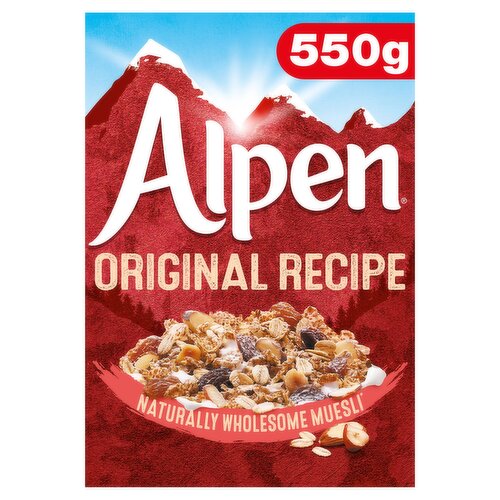 Alpen The Original Swiss Style Muesli 550g