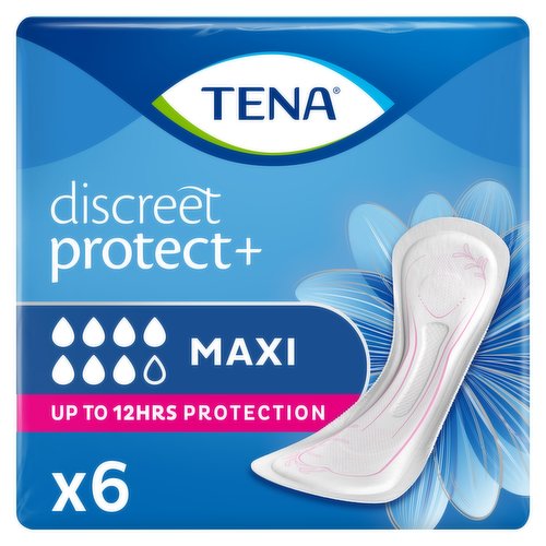 TENA Discreet Maxi 6 pack