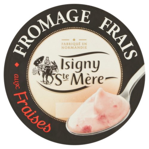 Sheridans Cheesemongers Isigny Ste Mère Fromage Frais Strawberry 150g Dunnes Stores 