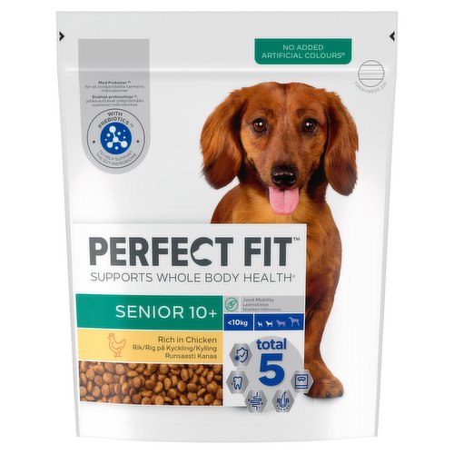 Perfect Fit Senior 10+ Rich in Chicken 825g