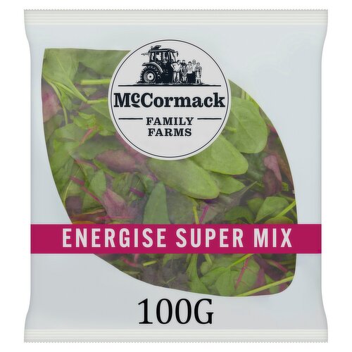 McCormack Family Farms Energise Super Mix 100g