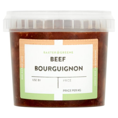 Baxter & Greene Beef Bourguignon 350g