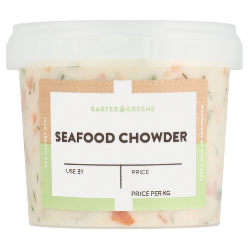 Baxter & Greene Seafood Chowder 350g