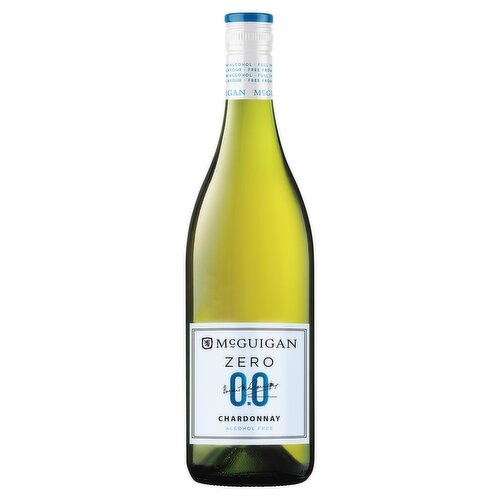 McGuigan Zero Chardonnay Alcohol Free Australian White Wine 75cl