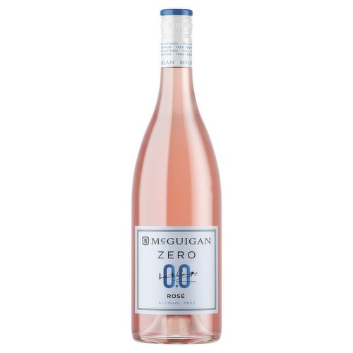 McGuigan Zero Alcohol Free Rosé Australian Wine 75cl