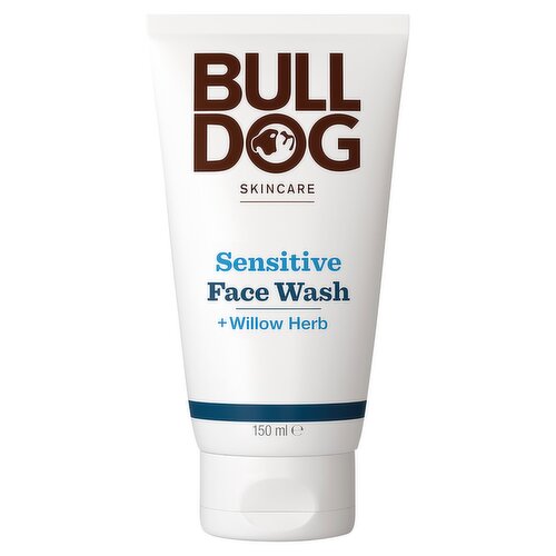 Bulldog Skincare for Men Sensitive Face Wash 150ml