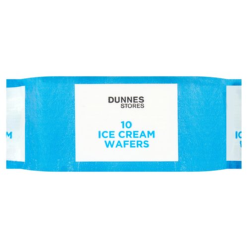 Dunnes Stores 10 Ice Cream Wafers