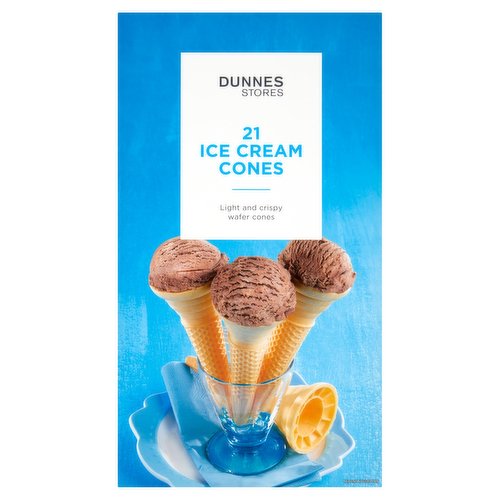 Dunnes Stores 21 Ice Cream Cones