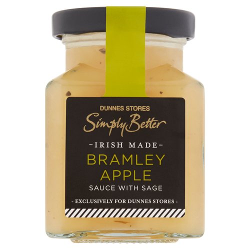 Dunnes Stores Simply Better Irish Made Bramley Apple Sauce 200g