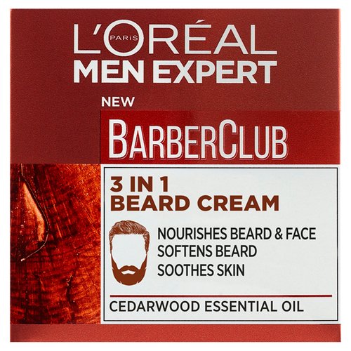 L'Oreal Men Expert Barber Club Beard Cream 50ml