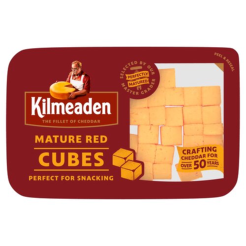 Kilmeaden Mature Cheddar Cubes 160g