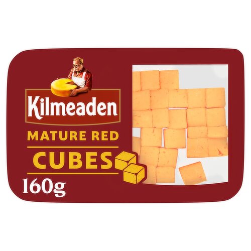 Kilmeaden Mature Cheddar Cubes 160g