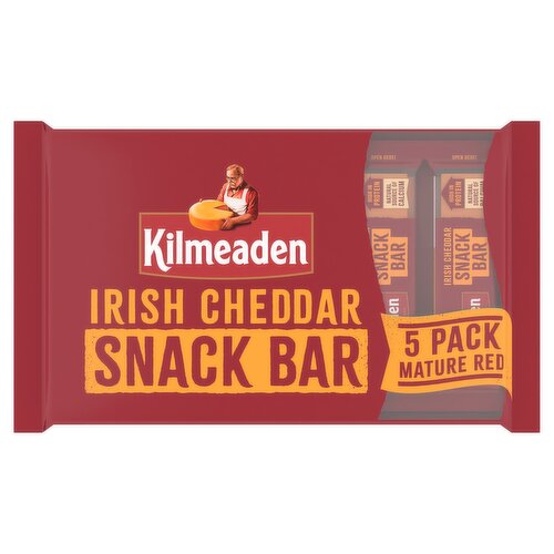 Kilmeaden Irish Cheddar Snack Bar 5 x 20g (100g)