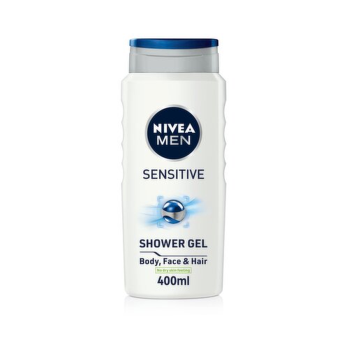 NIVEA Sensitive Shower 400ml 400ML