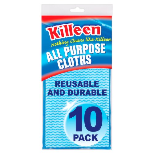 Killeen 10 All Purpose Cloths