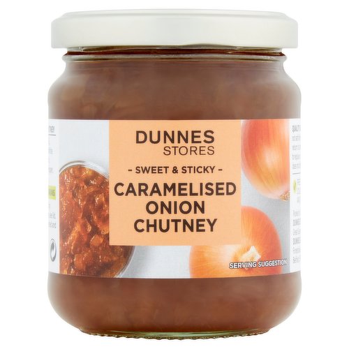 Dunnes Stores Sweet and Sticky Caramelised Onion Chutney 240g