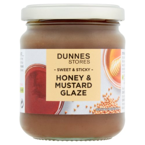 Dunnes Stores Sweet and Sticky Honey & Mustard Glaze 230g