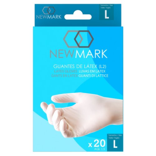 New Mark 20 Large Latex Gloves