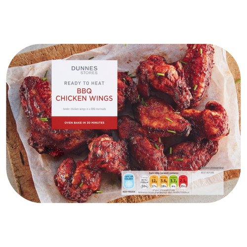 Dunnes Stores BBQ Chicken Wings 320g