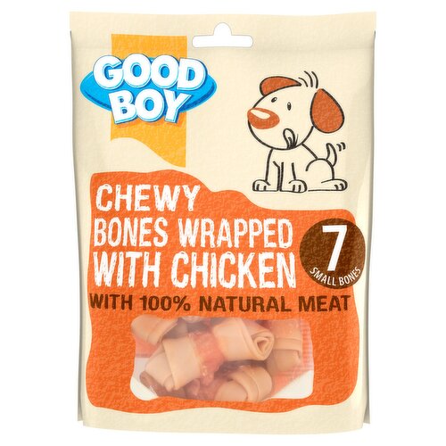 Good Boy Pawsley & Co. Chewy Bones Wrapped with Chicken 126g