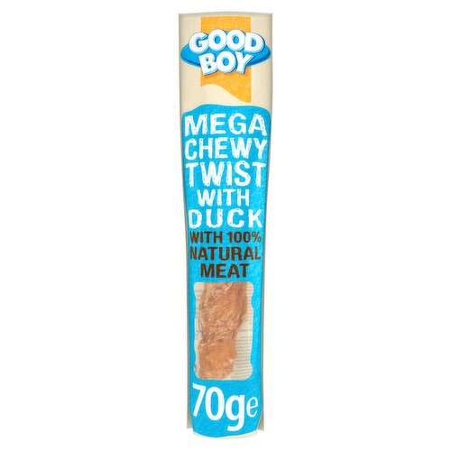 Good Boy Pawsley & Co. Mega Chewy Twist with Duck 70g