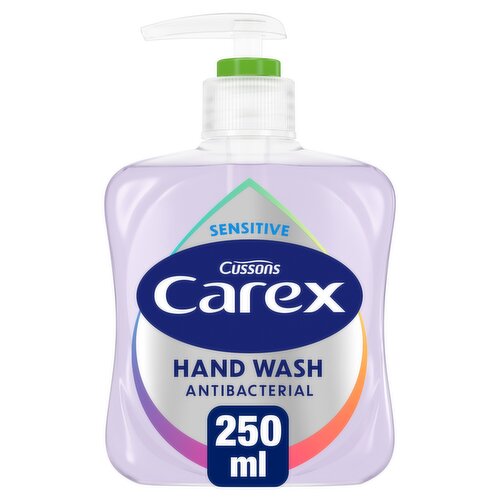 Carex Handwash Sensitive 250ml