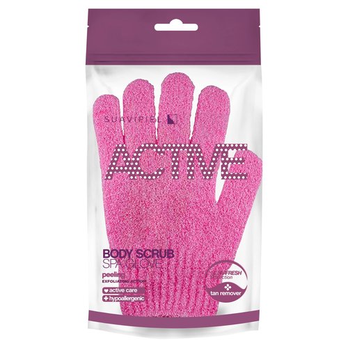 Suavipiel Active Body Scrub Spa Glove