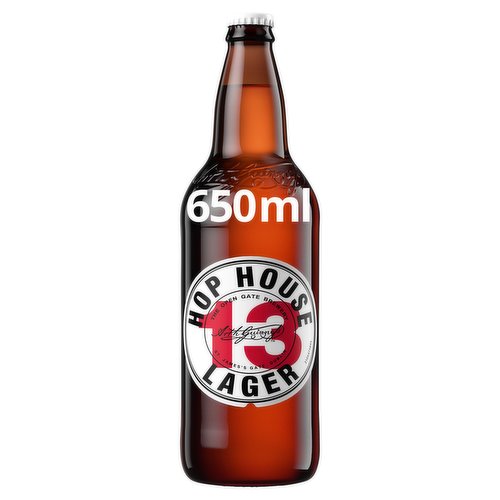 Hop House 13 Lager 650ml Bottle