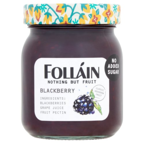 Folláin Nothing But Fruit Blackberry 340g