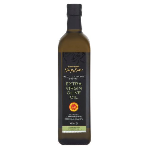 Dunnes Stores Simply Better Extra Virgin Olive Oil 750ml