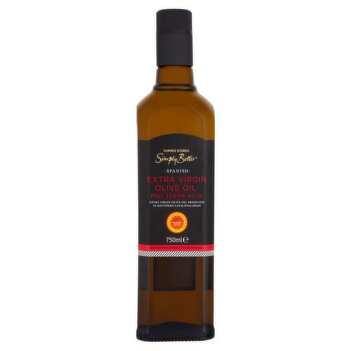 Dunnes Stores Simply Better Spanish Extra Virgin Olive Oil 750ml