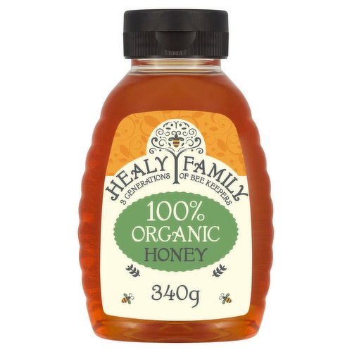 Healy Family 100% Organic Honey 340g