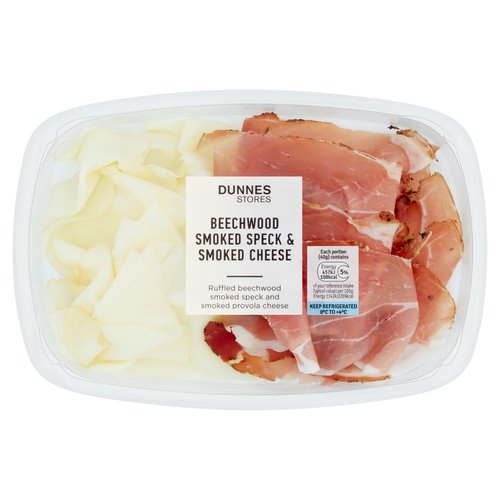 Dunnes Stores Beechwood Smoked Speck & Smoked Cheese 80g