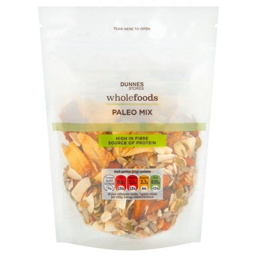 Dunnes Stores Wholefoods Paleo Mix 210g