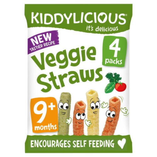 Kiddylicious Wafers, Strawberry, Baby Snack, 6 Months+, Multipack, 10x4g -  We Get Any Stock