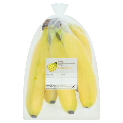 Dunnes Stores 6 Fresh Bananas