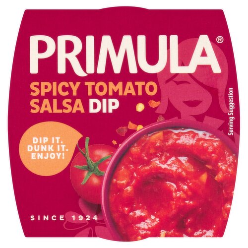 Primula Dip Spicy Salsa 150g