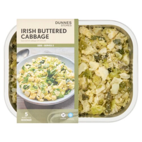 Dunnes Stores Buttered Irish Cabbage 300g