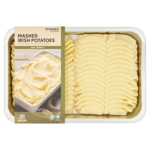 Dunnes Stores Creamy Mashed Irish Potato 800g