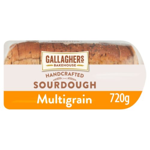 Gallaghers Bakehouse Sourdough Multigrain 720g